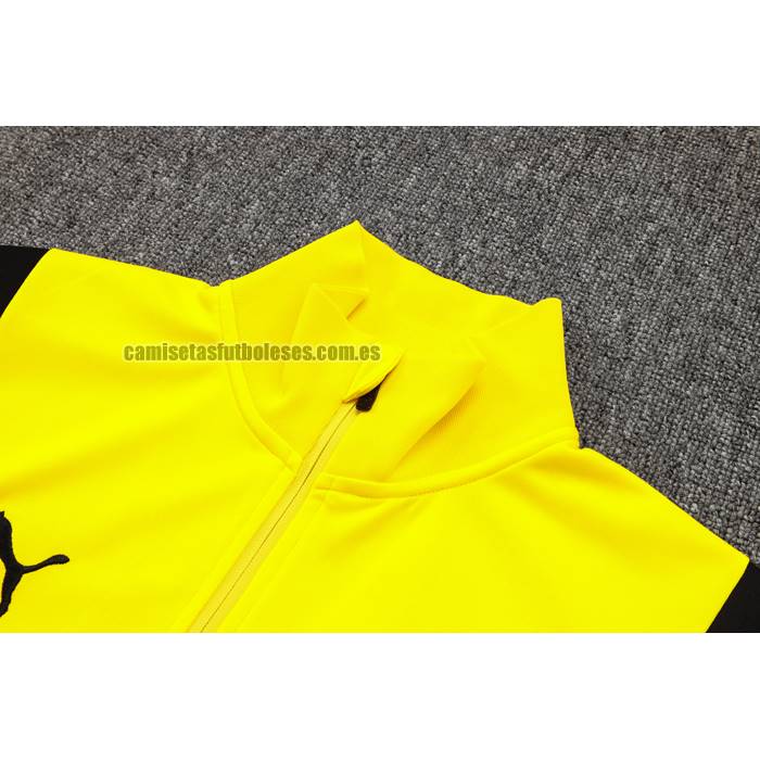 Chandal de Chaqueta del Borussia Dortmund 2023-2024 Amarillo